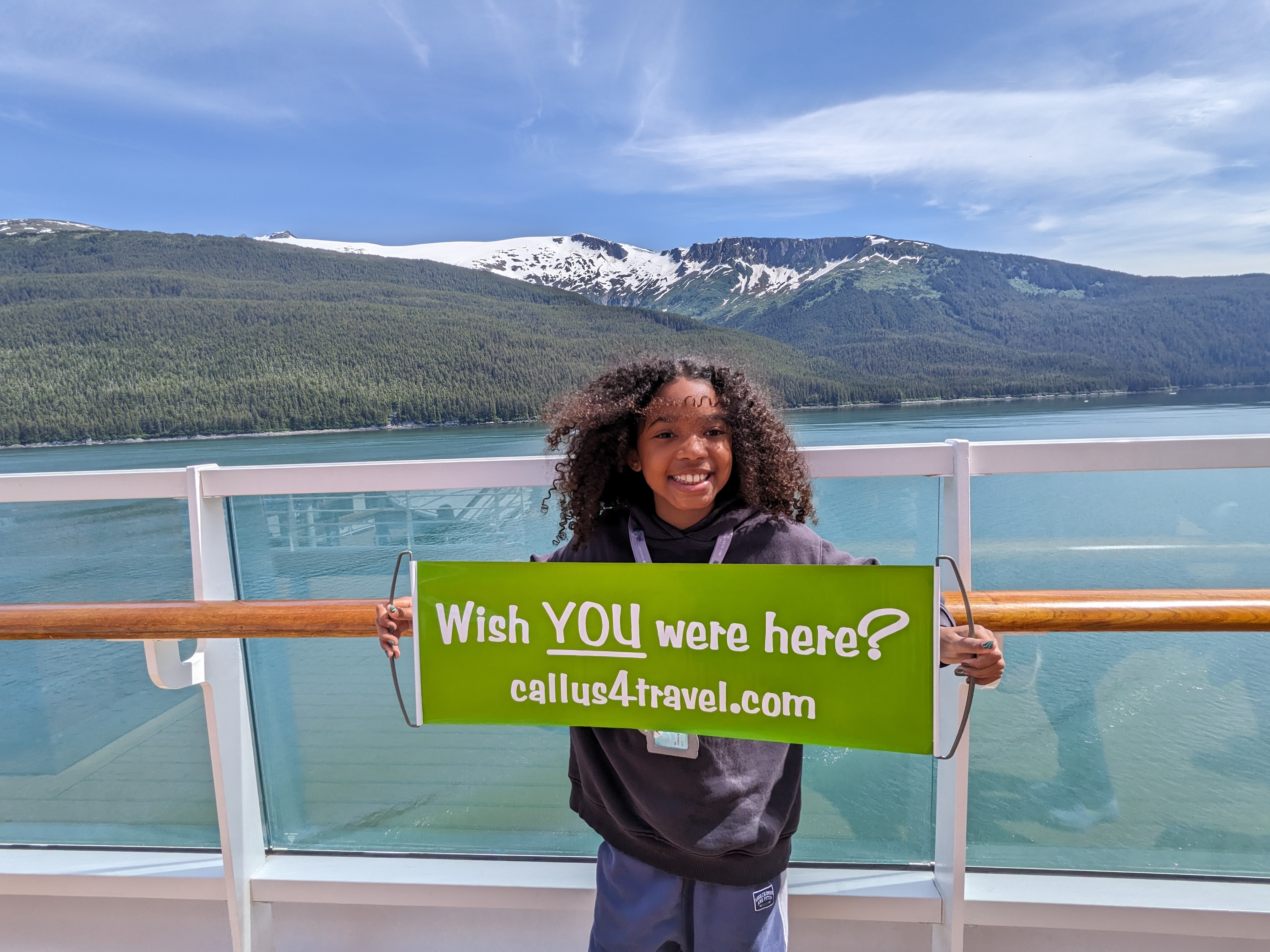 Lily  - Disney Alaska cruise, June 2023